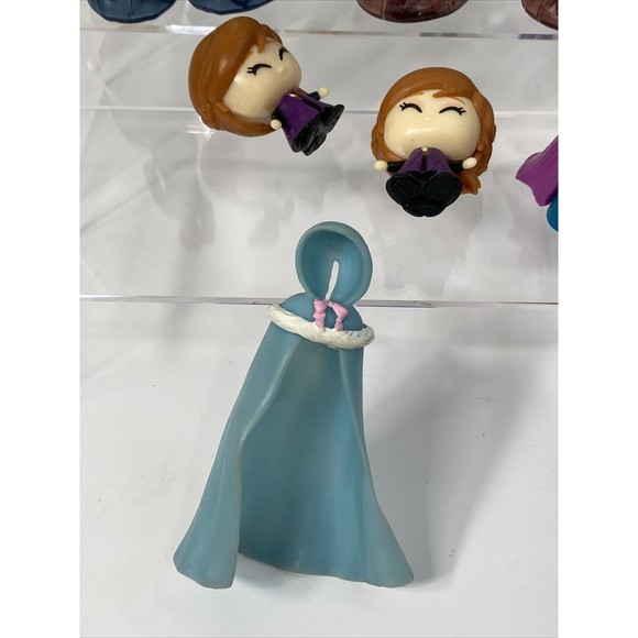 Disney Frozen Figure Lot Magiclip Elsa Ana Han Kristoff Mashem Cake Toppers - Picture 6 of 8